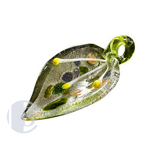 uniqued glass pendant