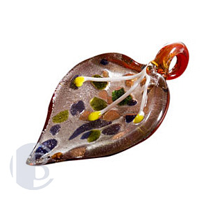 uniqued glass pendant