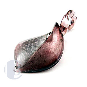 uniqued glass pendant