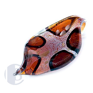 uniqued glass pendant