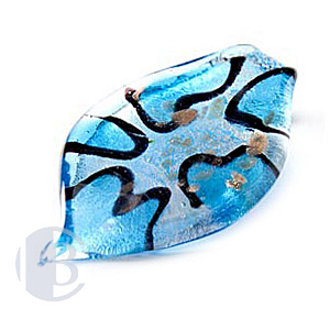 uniqued glass pendant