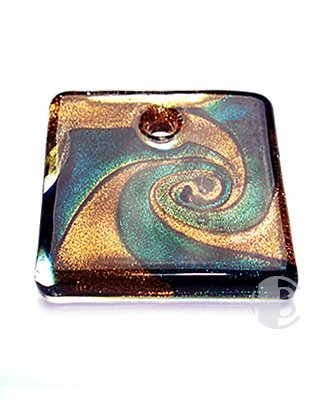 high quality murano glass pendant