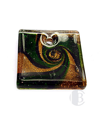 high quality murano glass pendant