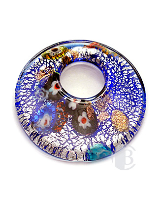 high quality murano glass pendant