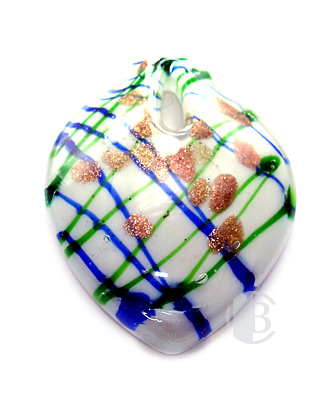 high quality murano glass pendant