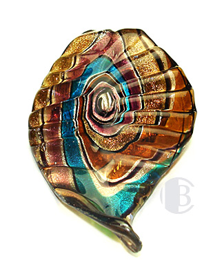 high quality murano glass pendant