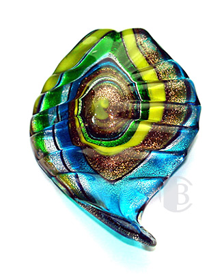 high quality murano glass pendant