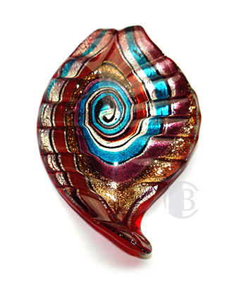 high quality murano glass pendant