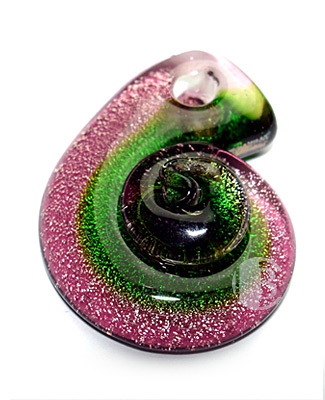 high quality murano glass pendant