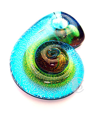 high quality murano glass pendant