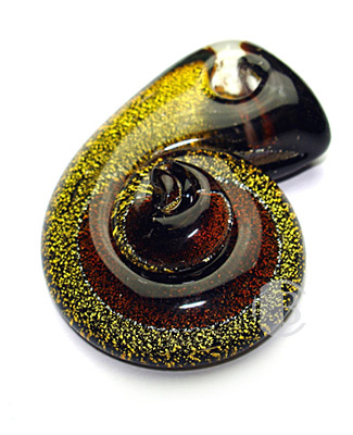 high quality murano glass pendant