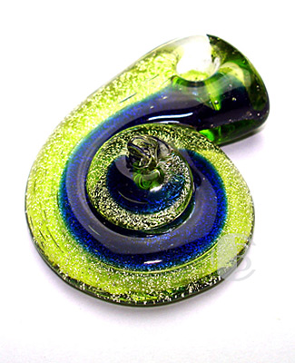 high quality murano glass pendant