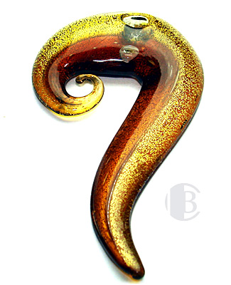 high quality murano glass pendant