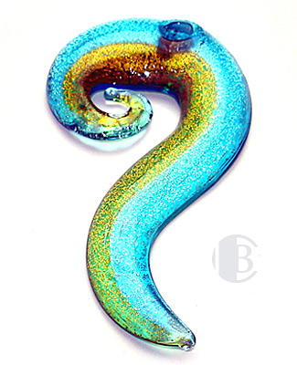 high quality murano glass pendant