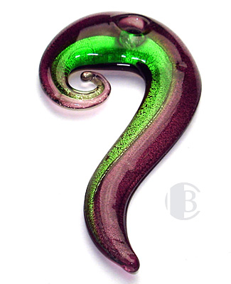 high quality murano glass pendant