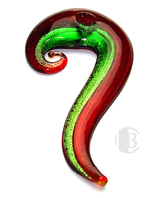 high quality murano glass pendant