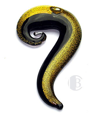 high quality murano glass pendant