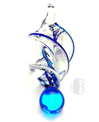 high quality murano glass pendant
