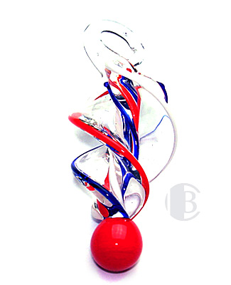 high quality murano glass pendant