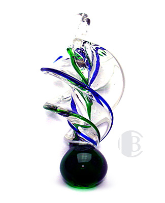 high quality murano glass pendant