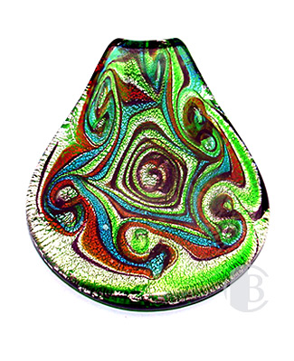 high quality murano glass pendant