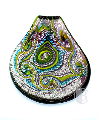 high quality murano glass pendant