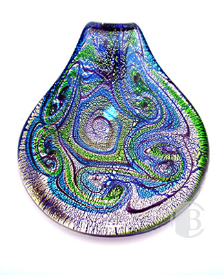 high quality murano glass pendant