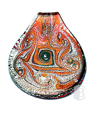 high quality murano glass pendant