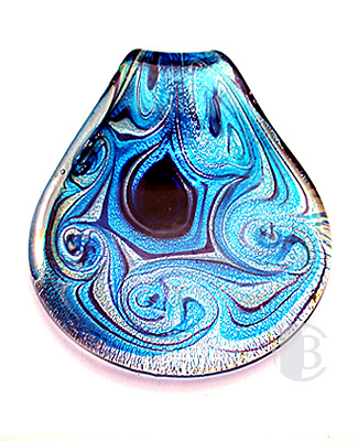 high quality murano glass pendant