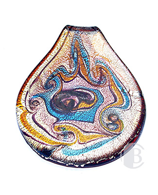 high quality murano glass pendant