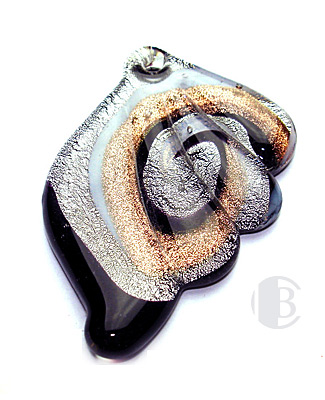 high quality murano glass pendant