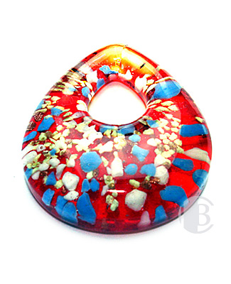 high quality murano glass pendant
