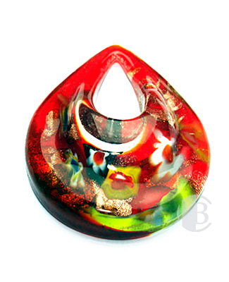 high quality murano glass pendant