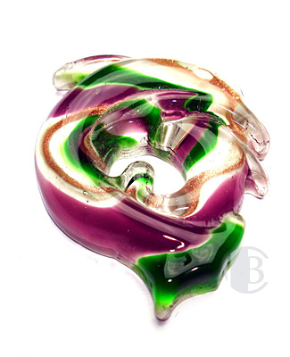 high quality murano glass pendant