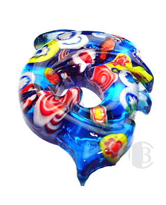 high quality murano glass pendant