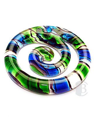 high quality murano glass pendant