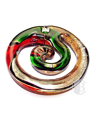 high quality murano glass pendant
