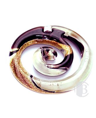 high quality murano glass pendant