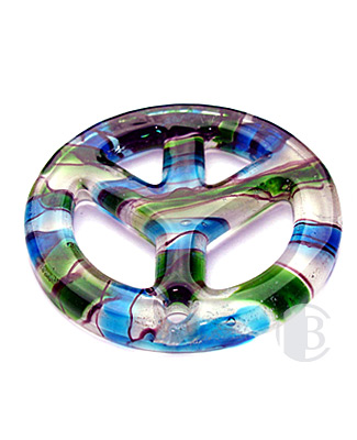 high quality murano glass pendant