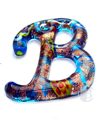 high quality murano glass pendant