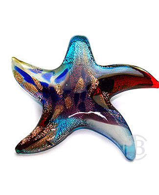 high quality murano glass pendant