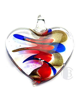 high quality murano glass pendant