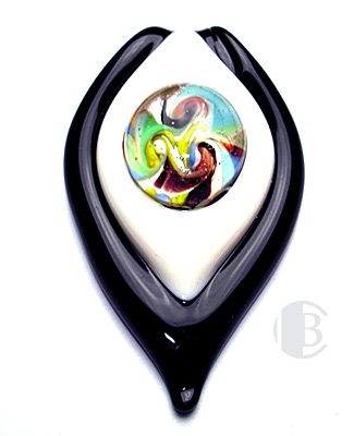 high quality murano glass pendant