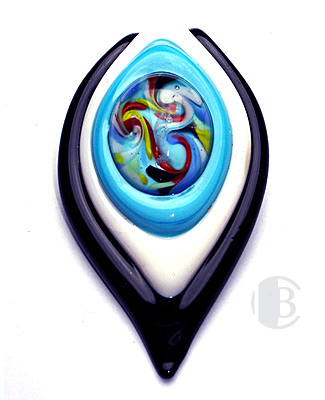 high quality murano glass pendant