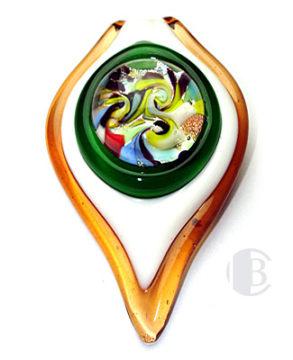 high quality murano glass pendant
