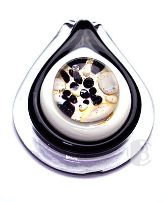 high quality murano glass pendant