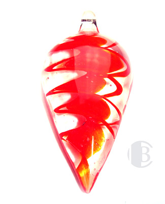 high quality murano glass pendant