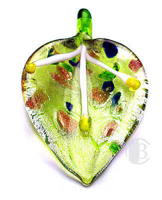 high quality murano glass pendant