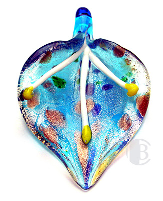 high quality murano glass pendant