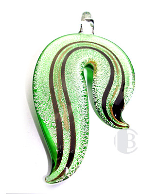 high quality murano glass pendant